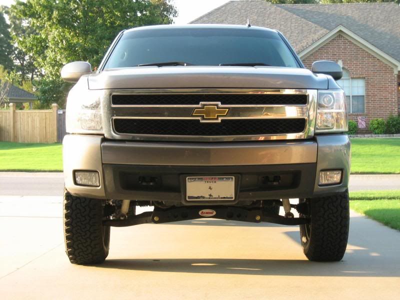 4" Rancho Lift Installed... 19992013 Silverado & Sierra 1500 GM