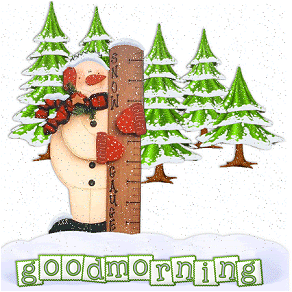 GOOD%20MORNING%20SNOWMAN%20IN%20TREES_zp
