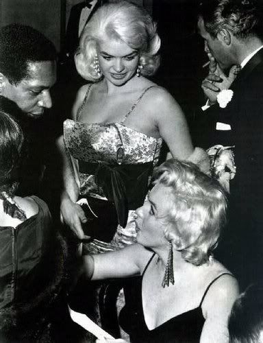 Jayne Meets Marilyn