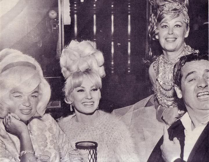 Jayne M and Mamie V D An intoxicated and blearyeyed Jayne Mansfield