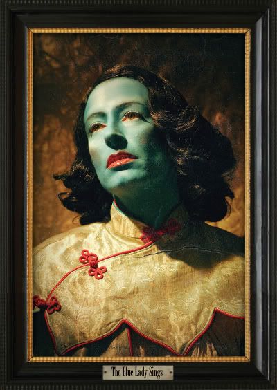 Tricity V Blue Lady