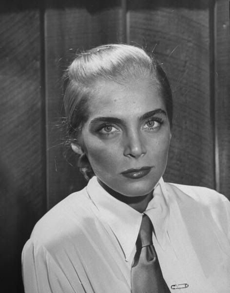 An intriguingly butch study of Lizabeth Scott The safety pin makes a punk 