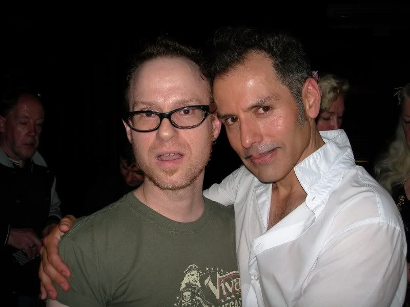 Me with El Vez