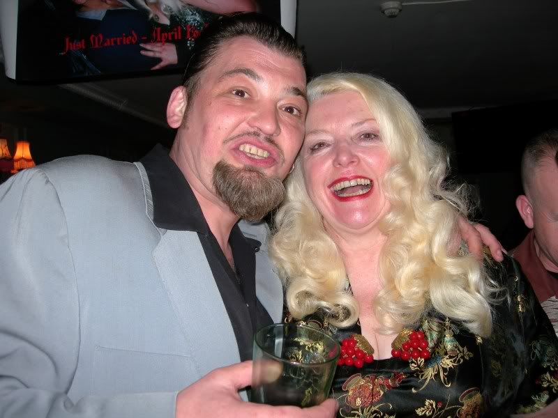 Gail and Jasja Leaving Party