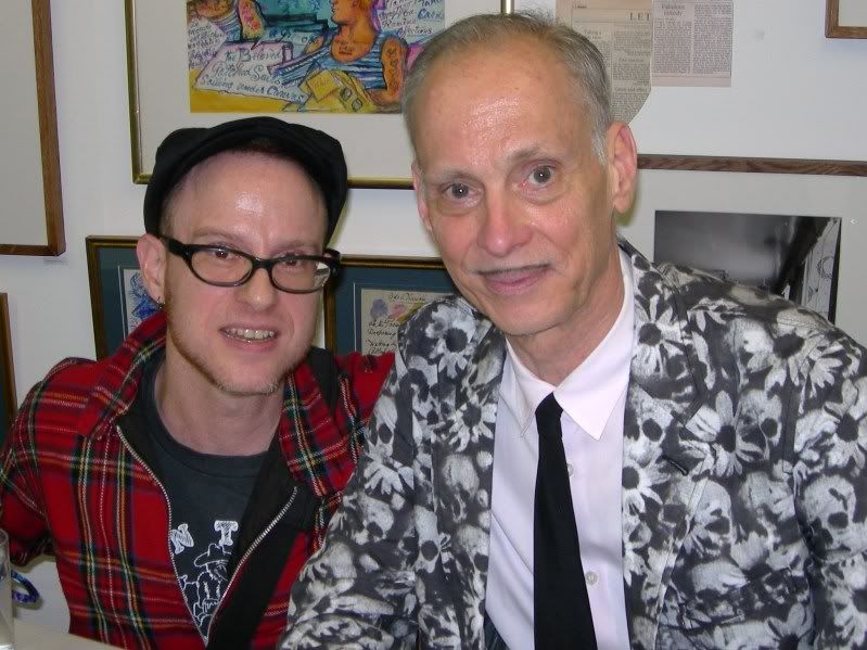 John Waters and I