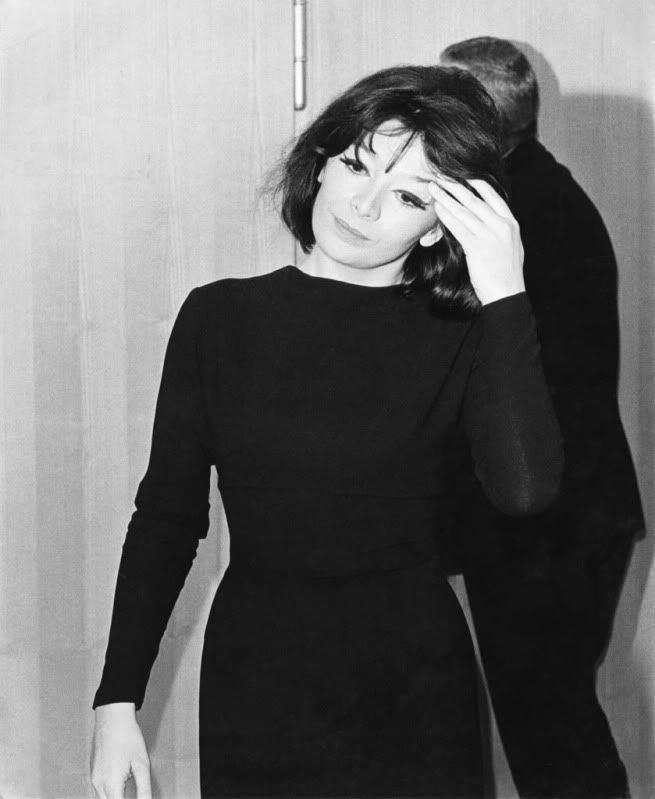 Greco Black Dress