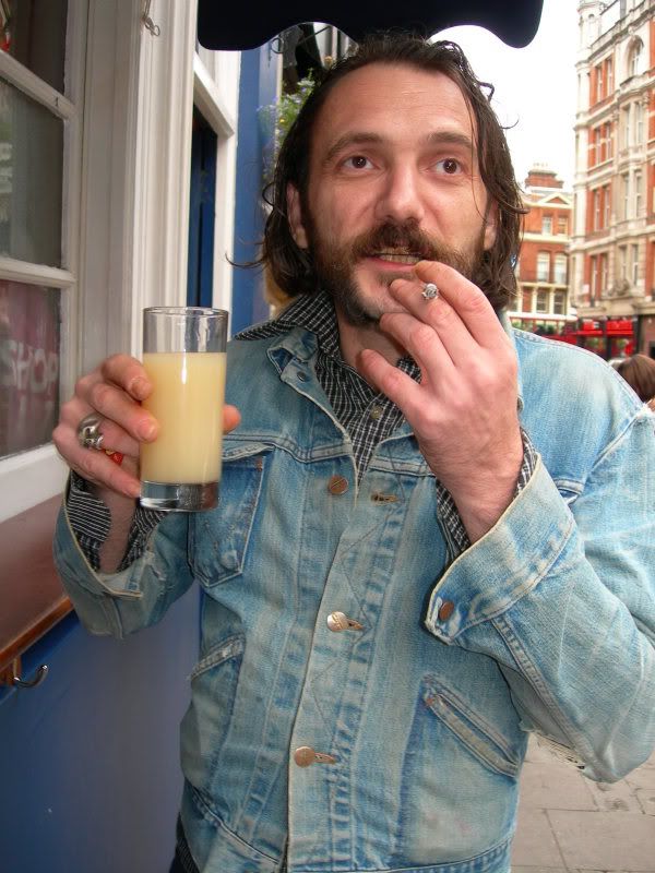 Cyril at French House