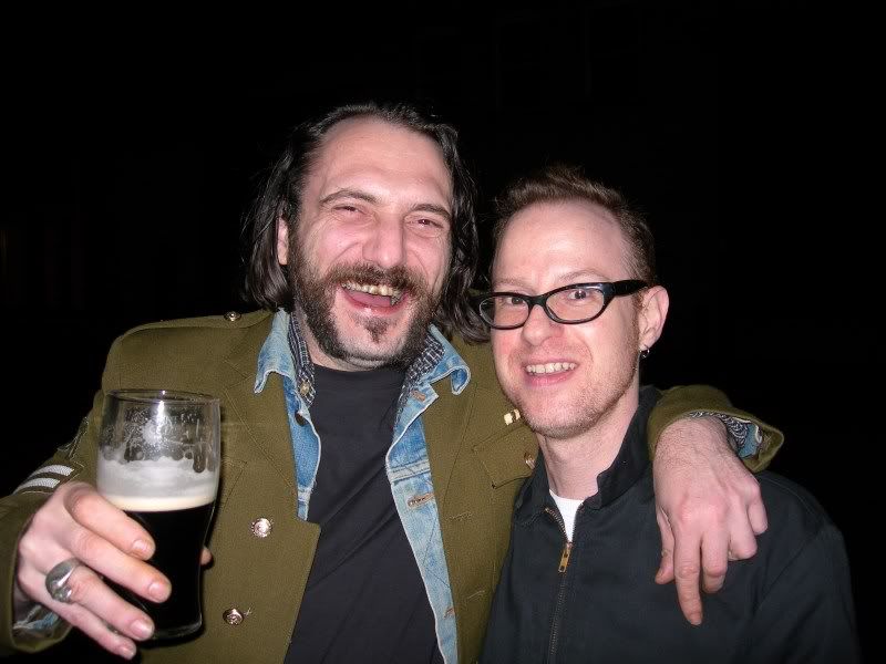 Cyril and I