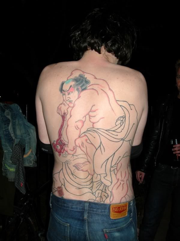 Cyril's tattoo