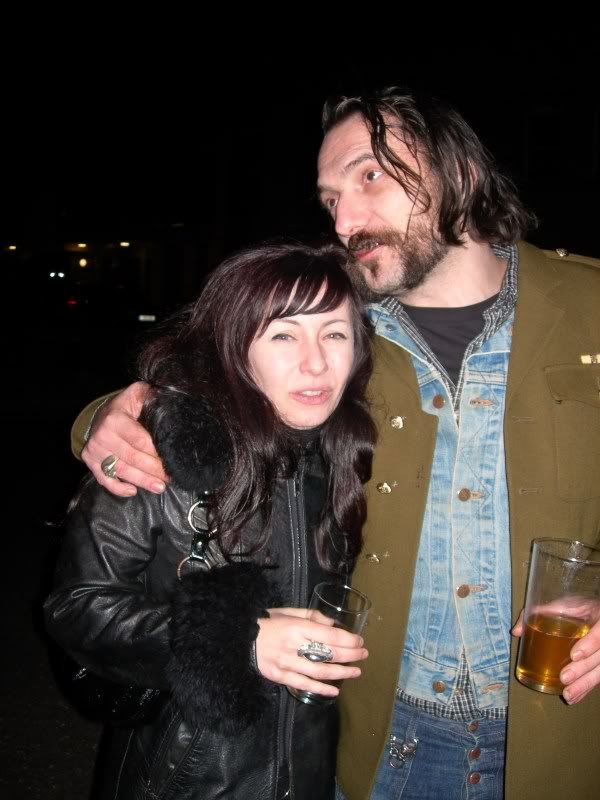 Fabienne and Cyril