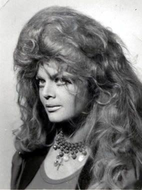 Violetta Villas Bouffant Wig