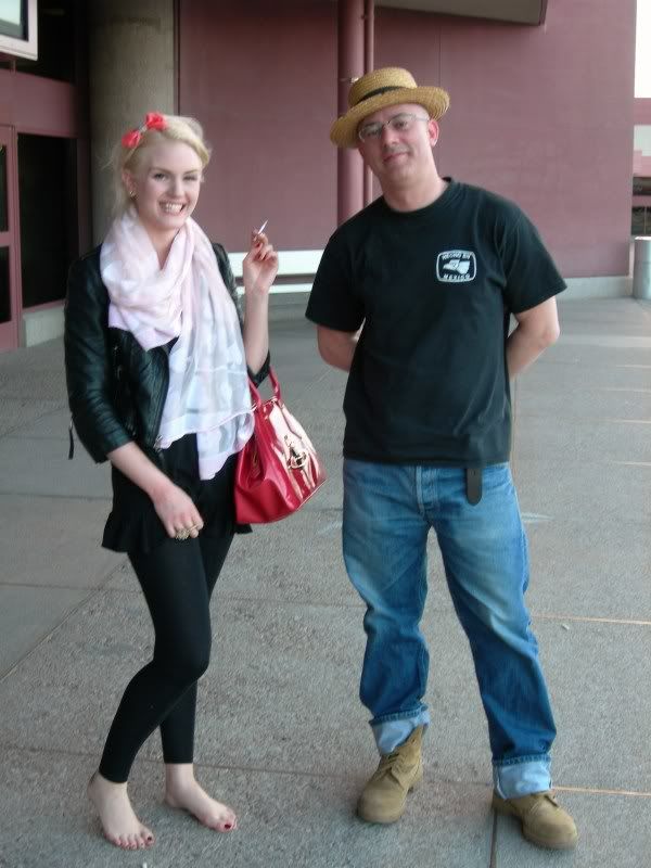 Sarah and Jim Airport