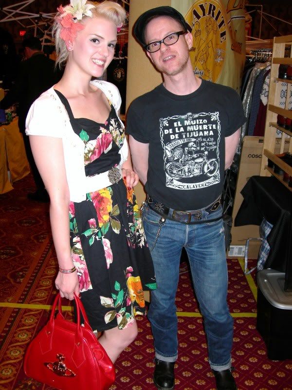 Sarah and I