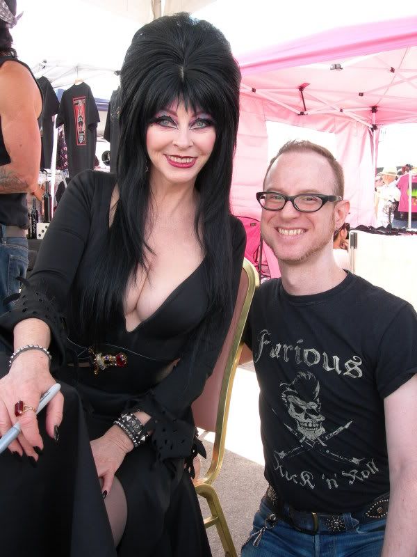 Elvia and I