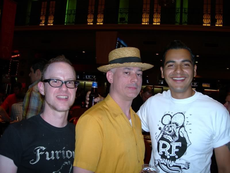 Me, Jim and Jorge