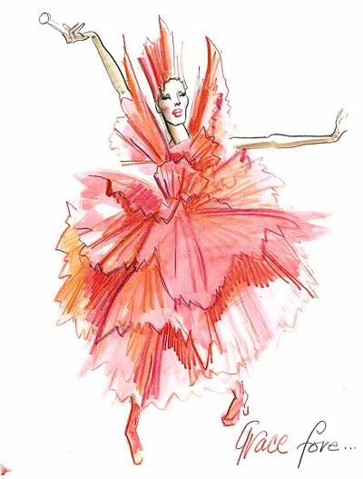 La Vie en Rose Dress 1