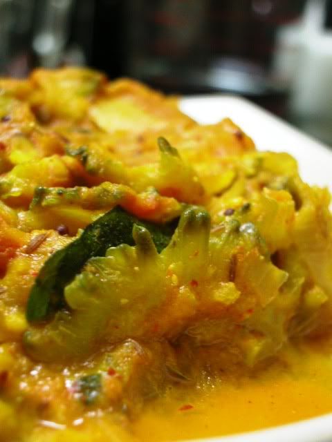 curry close-up