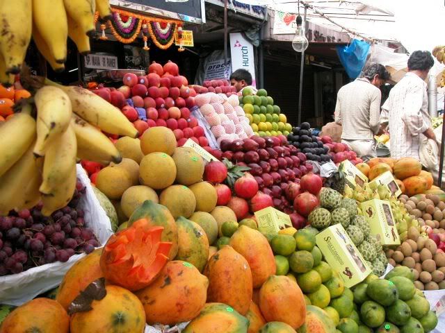 Tomato stall