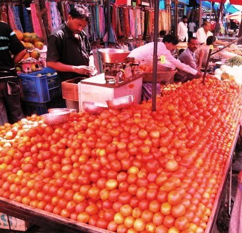 Tomato stall