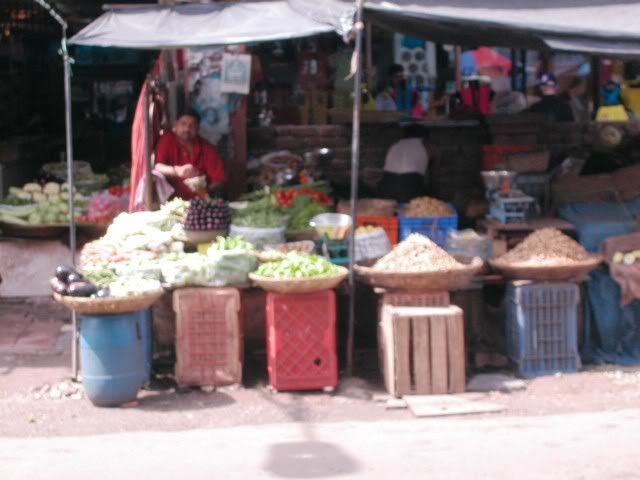 One of the vendors