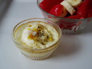 Baked eggs