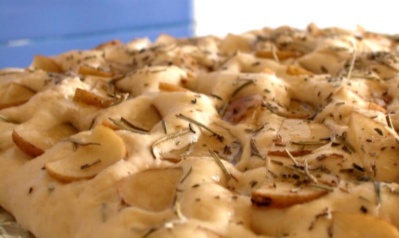 before baking