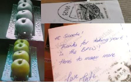 postcard from Weimar