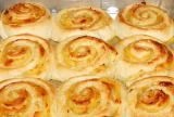 Cheesy Orange Marmalade rolls