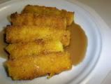 Sauted polenta