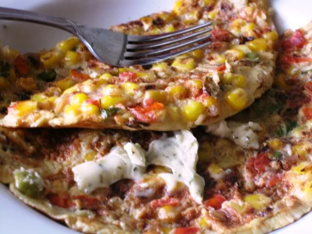 Jewelled Omlette