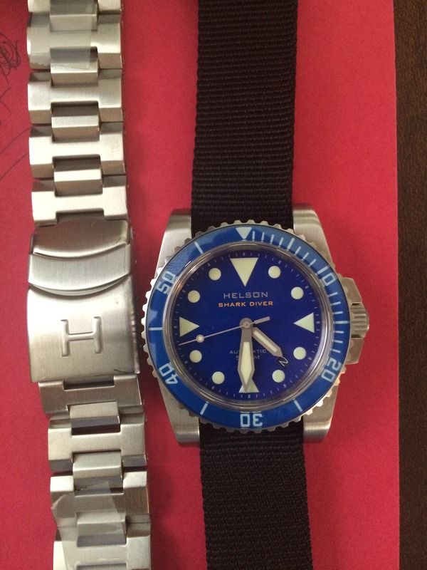 helson shark diver for sale