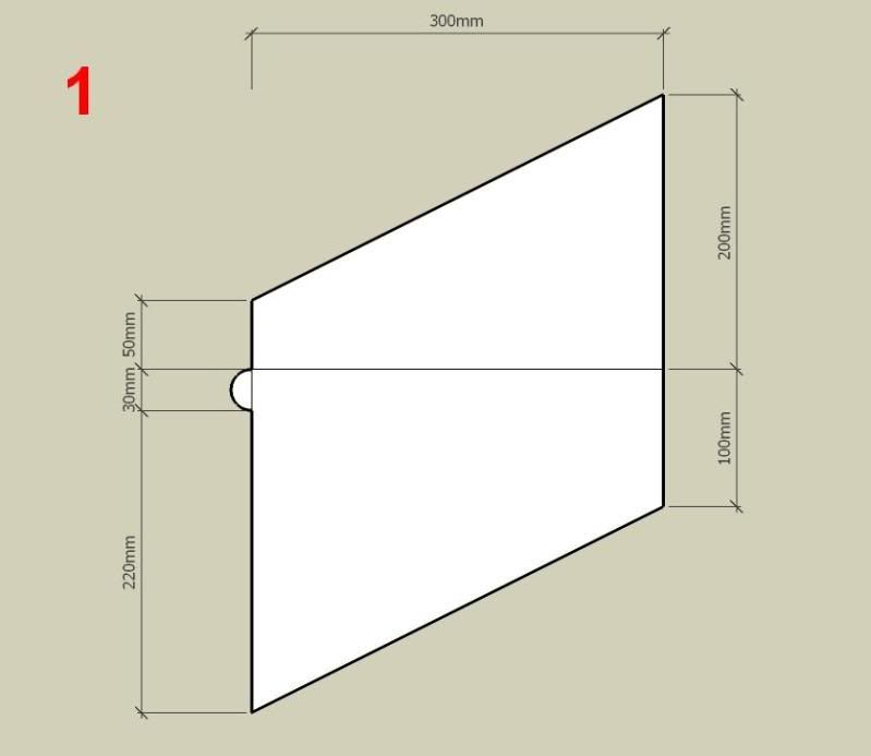 Tạo hình cầu thang thẳng trong SketchUp