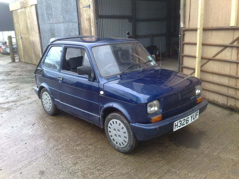 Likeable, practical, sparky if you ask it to be and great value... £Free Taxed and MOT'd image £100 Taxed.
