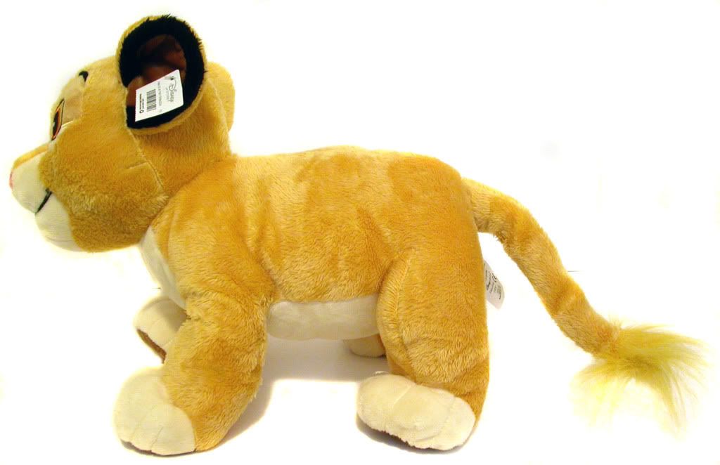 disney large simba soft toy