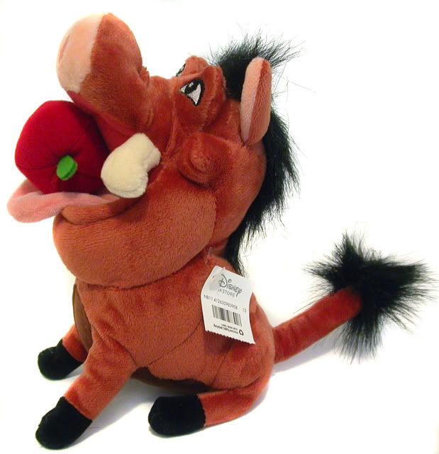 pumbaa doll