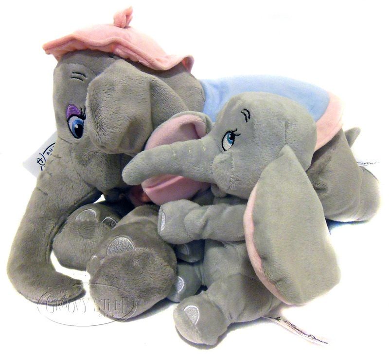 mrs jumbo and dumbo plush