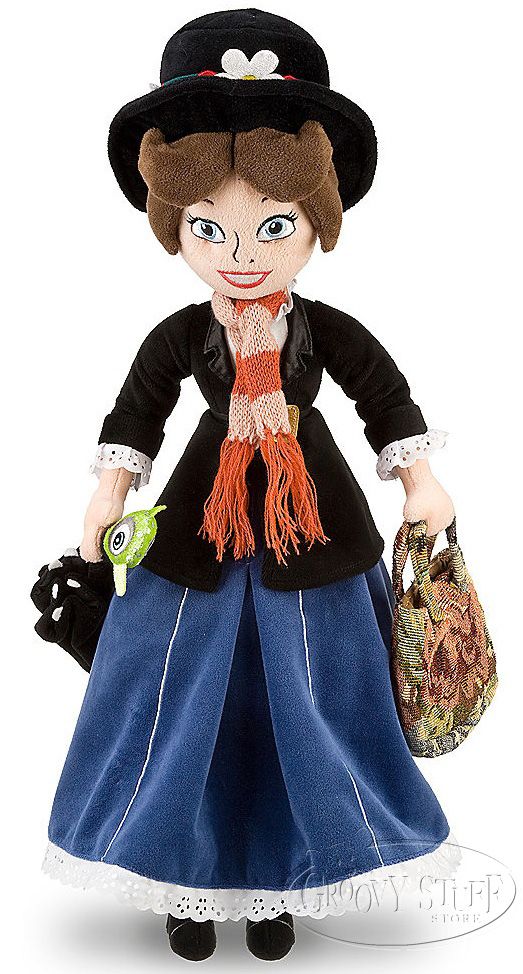 mary plush doll