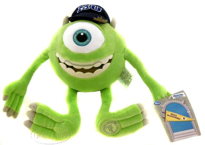 giant mike wazowski plush