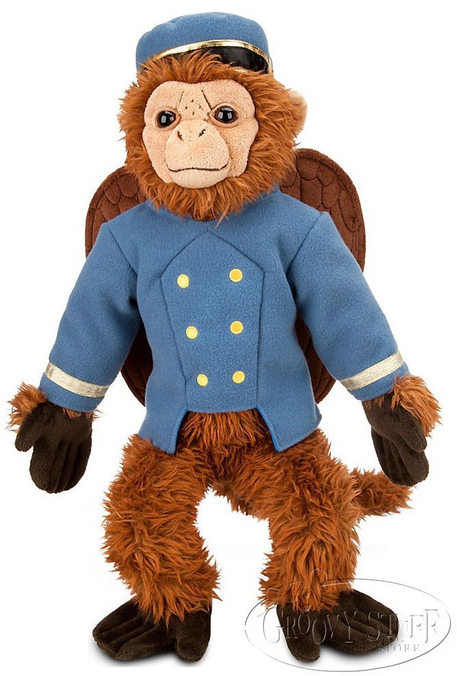 Disney Oz Great and Powerful Finley Flying Monkey Large Stuffed Plush