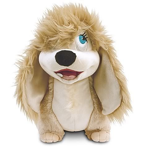 plush lady and the tramp peg