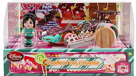 wreck it ralph toys vanellope