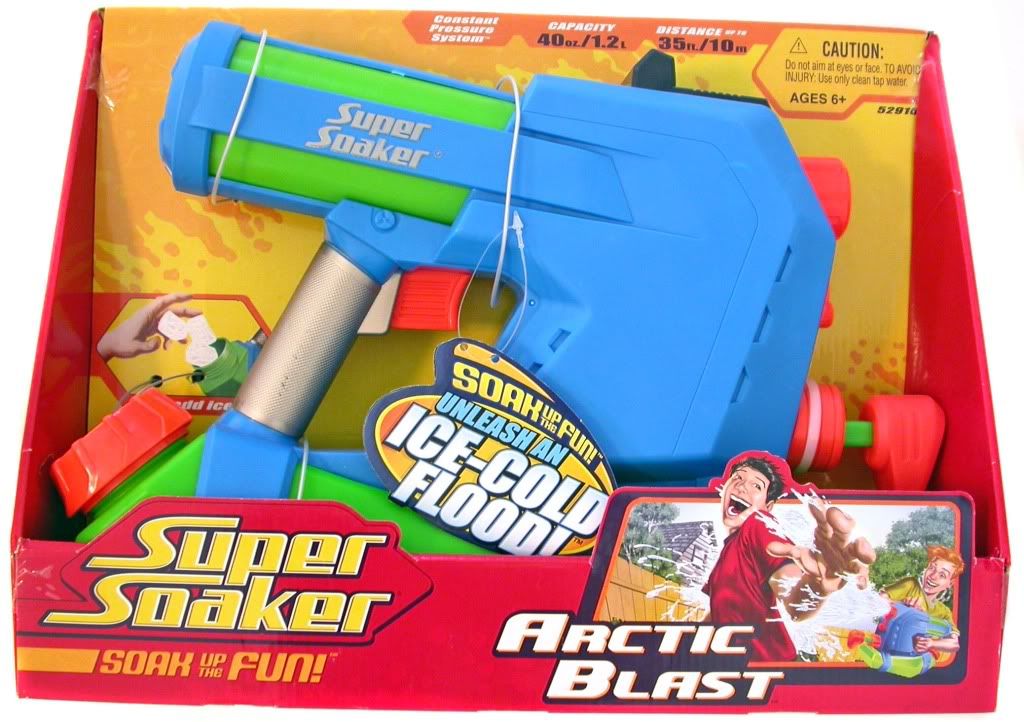 super soaker arctic blast