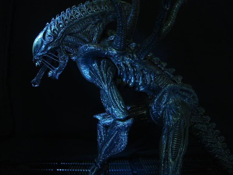 hot toys avp alien warrior