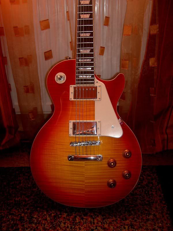 Heritage Cherry Sunburst. epiphone les paul standard plain top cherry sunburst. Heritage Cherry Sunburst.