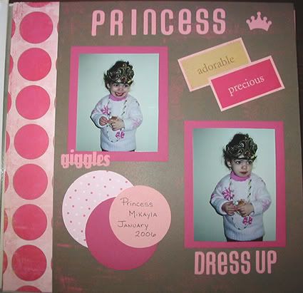 Princess Layout