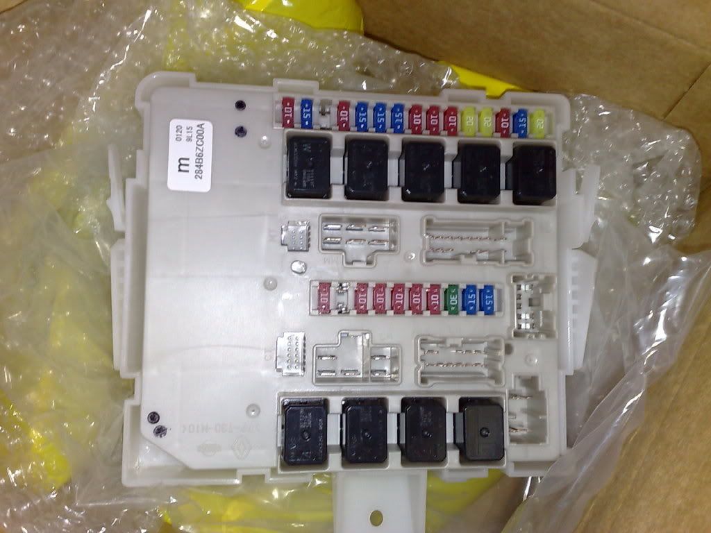 Intelligent power distribution module nissan titan #9