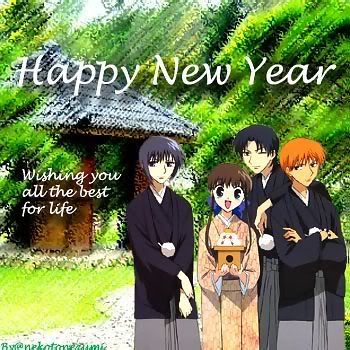Furuba New Year Pictures, Images and Photos