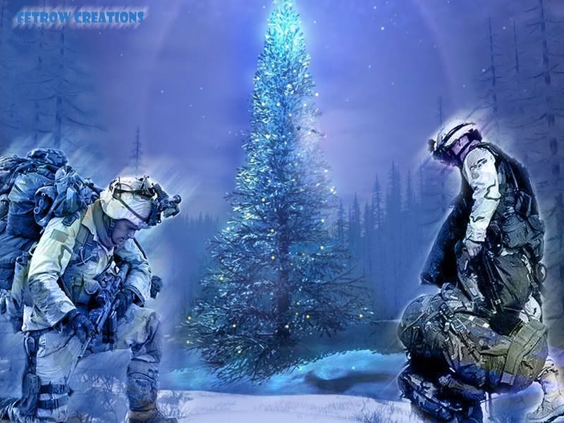Soldiers Christmas Pictures, Images and Photos