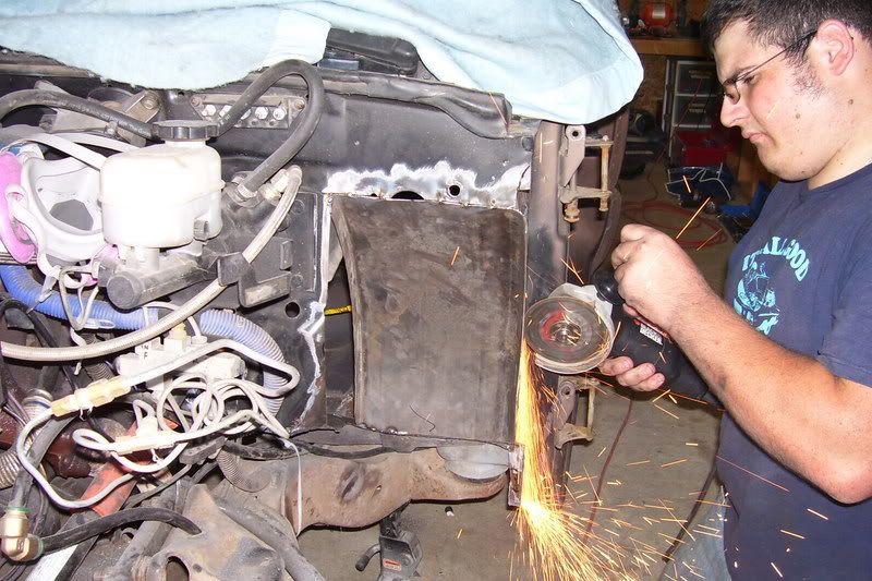 lets see thoes firewalls and where id you put the wire harness | S-10 Forum