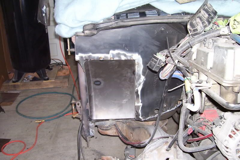 lets see thoes firewalls and where id you put the wire harness | S-10 Forum